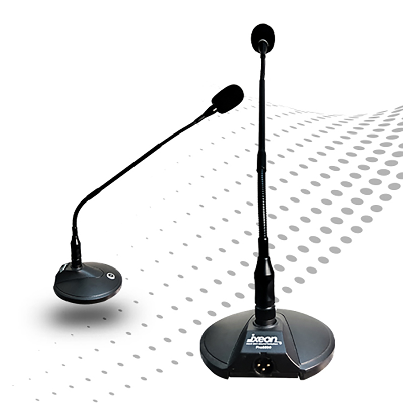 Microphone col de cygne Phantom Ixeon Pro-6000