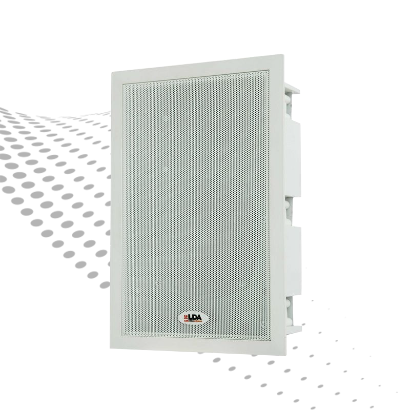 Haut-parleur professionnel à 2 voies encastrable LDA XC-65